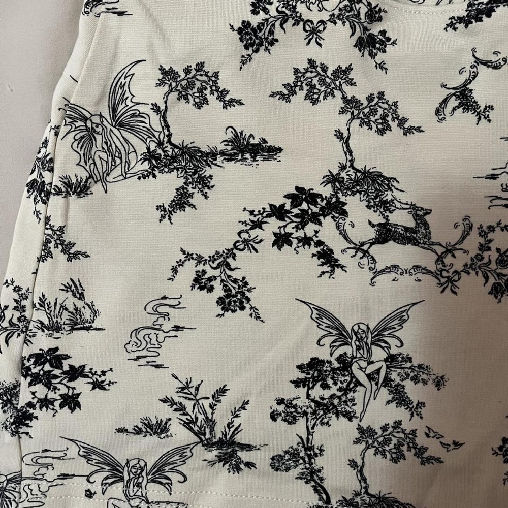 Urban Outfitters Women's Cream Skirt - Picture 3 of 4